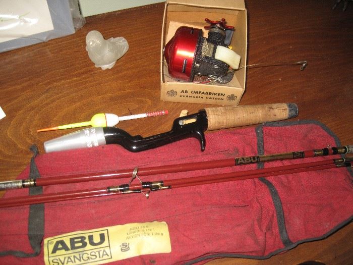 Fishing, Reel and Rod 