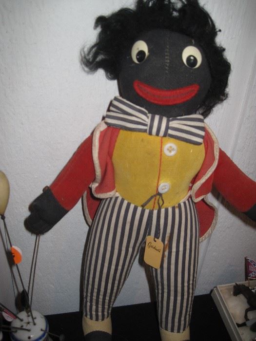 Black memorabilia doll 