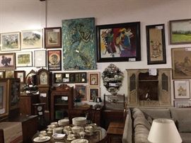 Check out these one of a kind items at our estate sale this weekend. 
10a-5p Sat. & Sun., 3/25 & 26 at our warehouse showroom: 380-4th St., Oakland