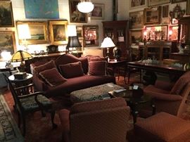 Check out these one of a kind items at our estate sale this weekend. 
10a-5p Sat. & Sun., 3/25 & 26 at our warehouse showroom: 380-4th St., Oakland