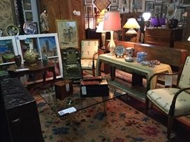 Check out these one of a kind items at our estate sale this weekend. 
10a-5p Sat. & Sun., 3/25 & 26 at our warehouse showroom: 380-4th St., Oakland