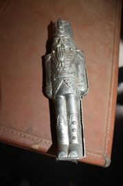 Dept 56 metal nutcracker nutcracker