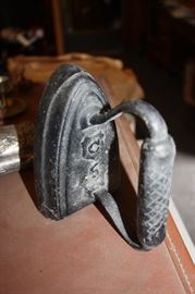 Antique iron