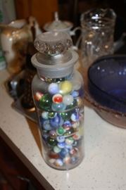 Vintage marbles