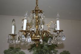 Vintage chandelier