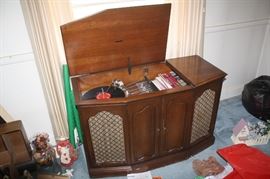 Stereo console