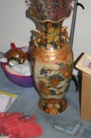 Beautiful vase brought from the Ukraine.