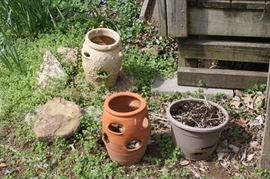 Strawberry pots