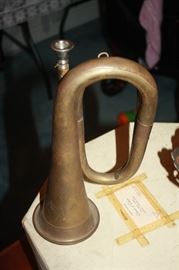 Copper horn