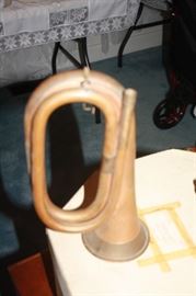 Copper horn