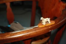 Unique letter opener