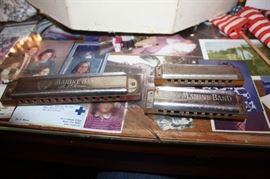 Marine Harmonicas-there are 4