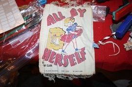 Vintage Soft cloth book-adorable