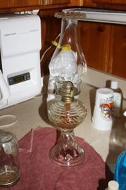 Nice oil lamp