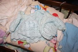 Vintage children's clothes