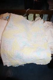 Vintage baby blanket