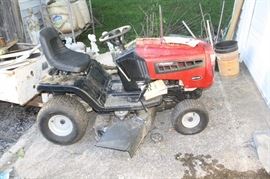 Murray riding lawn mower