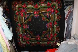 Beautiful table cloth