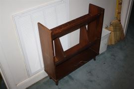 Mid century small bookcase