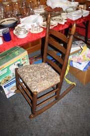 Gorgeous small rocker