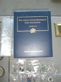 PROOF COINS WITH 1ST DAY COVER STAMPS