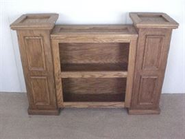 OAK SHELF OR DIVIDER