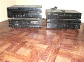 LOTS OF SOUND EQUIPMENT