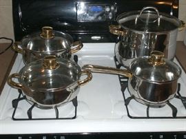 STAINLESS STEEL COOKWARE
