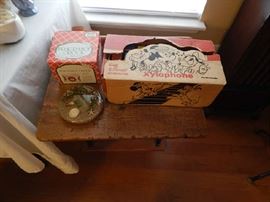 Old and highly collectible toys and games