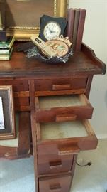Antique jewelers desk