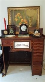 Incredible antique jewelers desk