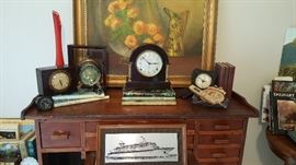 Antique jewelers desk