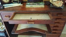 Amazing antique jewelers desk