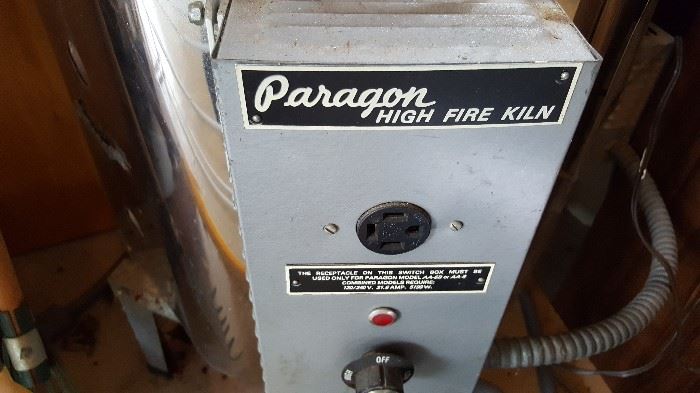 Paragon High Fire Kiln