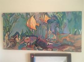 Original Coral Reef Oil by Susan Ricky