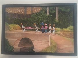 Original Oil by Feliciano Bal