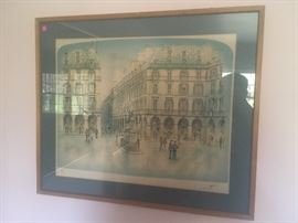 "Joan of Arc" by Rolf Rafflewski Limited Edition Signed and Numbered