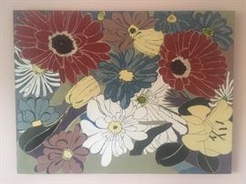 Original Acrylic Painting by Claudia Charlier