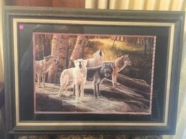 NC State Tribute "Solidarity" by Mark P. Slawson. Limited Edition Signed and Numbered