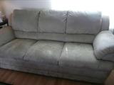 MICRO SUEDE SOFA