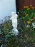 CONCRETE YARD STATUES
