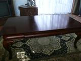 MAHOGANY COFFEE TABLE