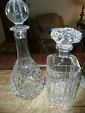 CRYSTAL DECANTERS