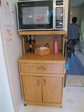 MICROWAVE & STAND