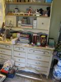 3 PIECE DRESSER & DESK SET