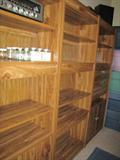 3 BOOK CASES