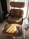 CHAIR & OTTOMAN