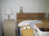 FULL SIZE BED & NIGHT STANDS
