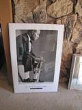 FRAMED JAZZ POSTERS