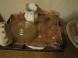 VINTAGE CHINA & GLASSWARE